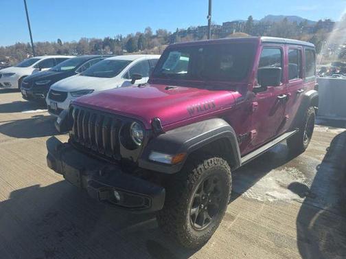 2021 Jeep Wrangler Willys