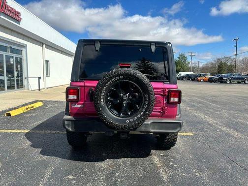 2021 Jeep Wrangler Willys