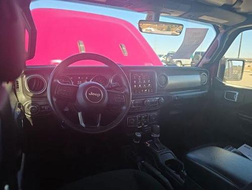 2021 Jeep Wrangler Willys