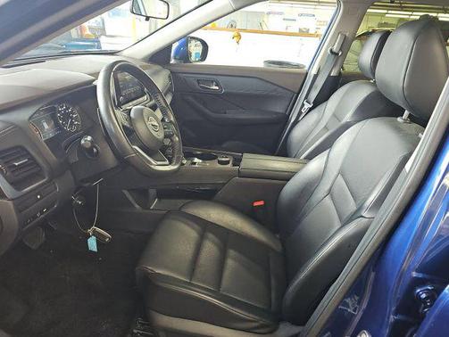 Caspian Blue Metallic 2023 Nissan Rogue SV