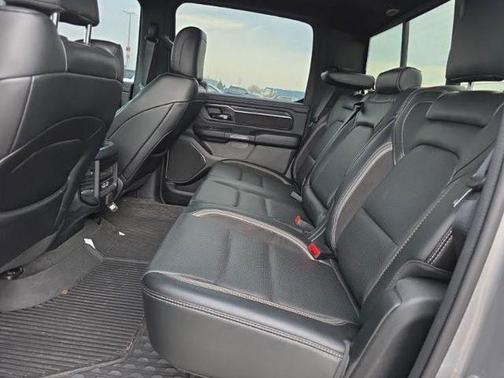 Billet Silver Metallic Clearcoat 2023 RAM 1500 Laramie