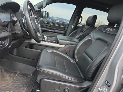 Billet Silver Metallic Clearcoat 2023 RAM 1500 Laramie