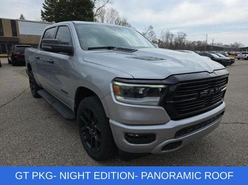 Billet Silver Metallic Clearcoat 2023 RAM 1500 Laramie