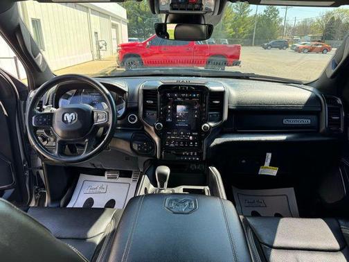 Billet Silver Metallic Clearcoat 2023 RAM 1500 Laramie