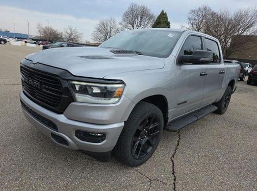 Billet Silver Metallic Clearcoat 2023 RAM 1500 Laramie