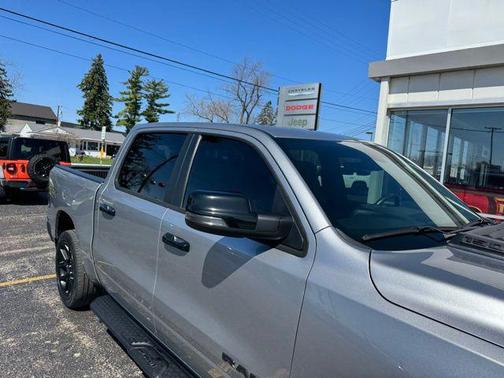 Billet Silver Metallic Clearcoat 2023 RAM 1500 Laramie