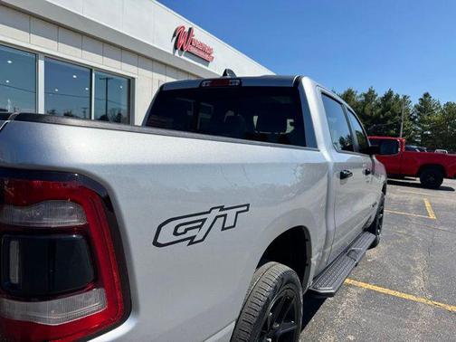 Billet Silver Metallic Clearcoat 2023 RAM 1500 Laramie