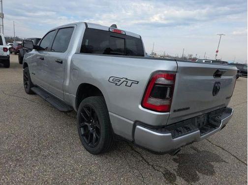 Billet Silver Metallic Clearcoat 2023 RAM 1500 Laramie