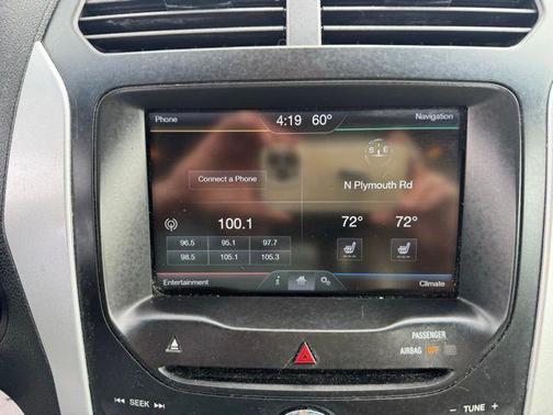 Gray 2014 Ford Explorer XLT