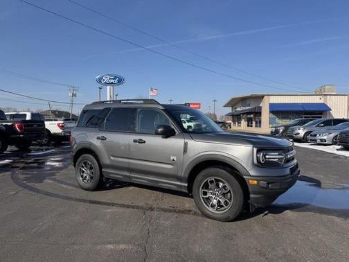 2022 Ford Bronco Sport Big Bend