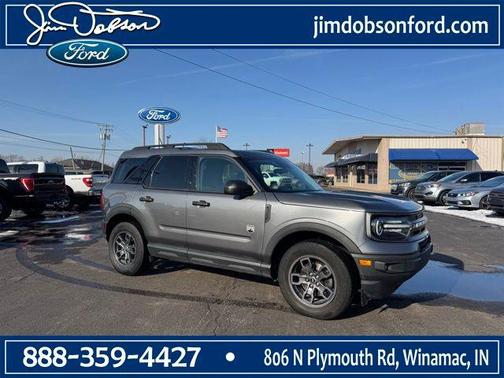 2022 Ford Bronco Sport Big Bend