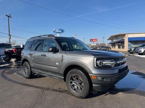 2022 Ford Bronco Sport Big Bend