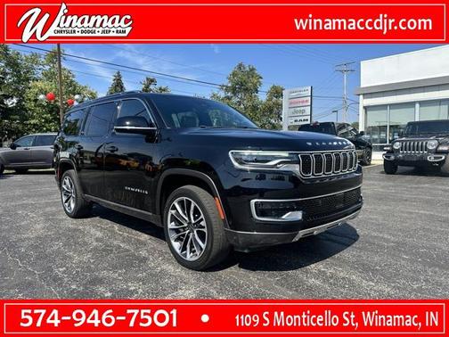 2022 Jeep Wagoneer Series III 4x4