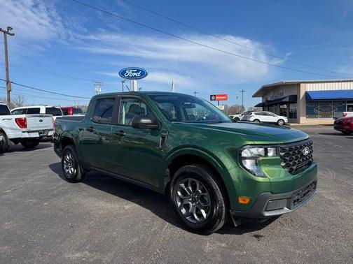 Eruption Green 2025 Ford Maverick XLT