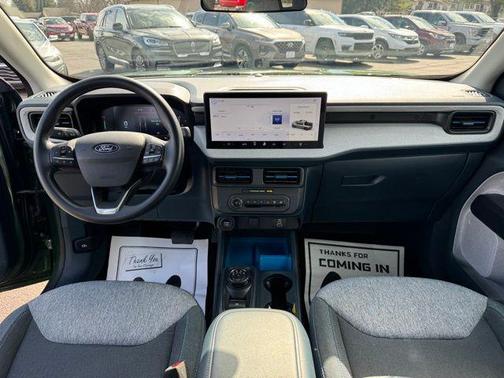 Eruption Green 2025 Ford Maverick XLT