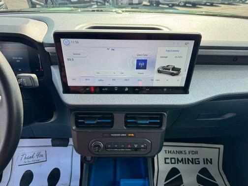 Eruption Green 2025 Ford Maverick XLT