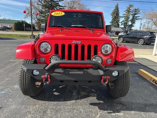 2015 Jeep Wrangler Sahara