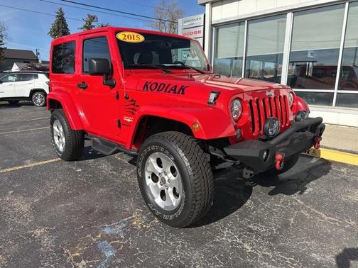 2015 Jeep Wrangler Sahara
