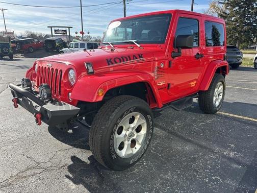 2015 Jeep Wrangler Sahara