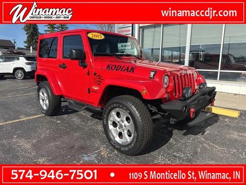 2015 Jeep Wrangler Sahara