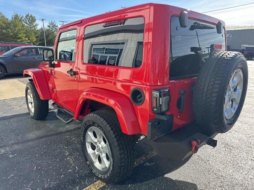 2015 Jeep Wrangler Sahara
