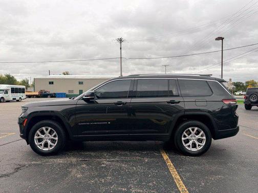 Rocky Mountain Pearlcoat 2022 Jeep Grand Cherokee L Limited