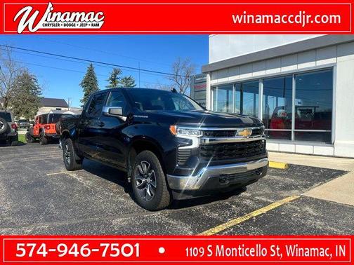 2024 Chevrolet Silverado 1500 LT