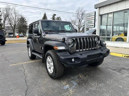 2021 Jeep Wrangler Islander 4X4