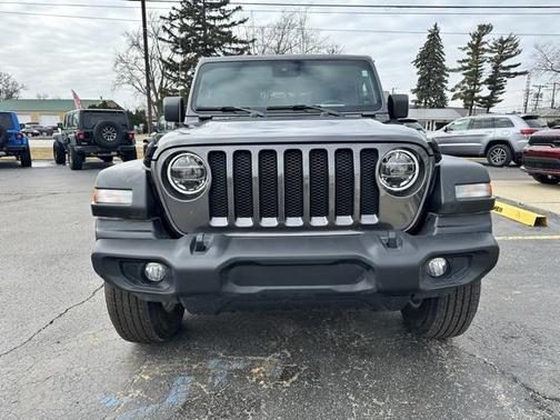 2021 Jeep Wrangler Islander 4X4
