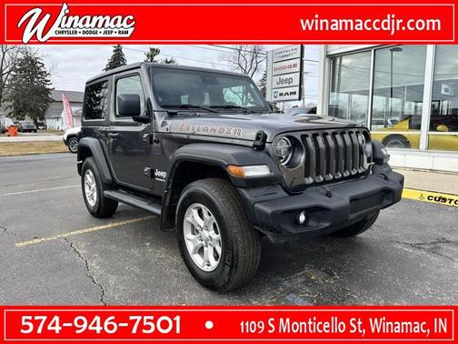 2021 Jeep Wrangler Islander 4X4