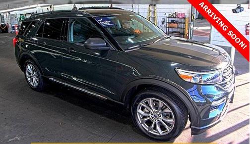 2022 Ford Explorer XLT