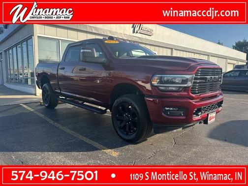 2024 RAM 2500 Laramie Crew Cab 4x4 6'4' Box