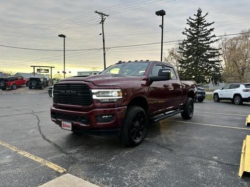 2024 RAM 2500 Laramie Crew Cab 4x4 6'4' Box