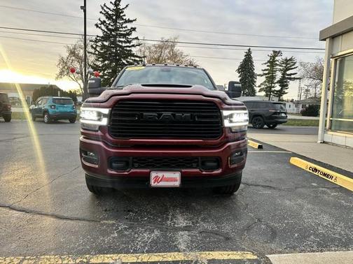 2024 RAM 2500 Laramie Crew Cab 4x4 6'4' Box