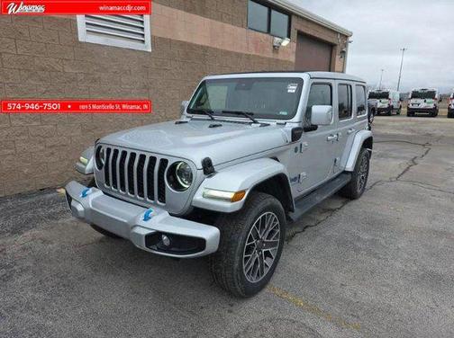 2023 Jeep Wrangler 4xe Sahara High Altitude