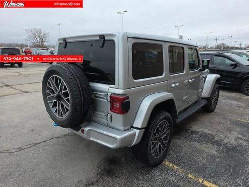 2023 Jeep Wrangler 4xe Sahara High Altitude