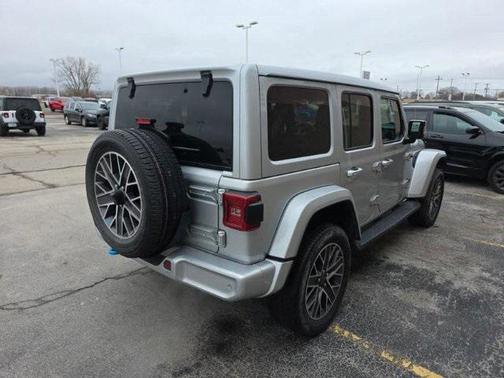 2023 Jeep Wrangler 4xe Sahara High Altitude