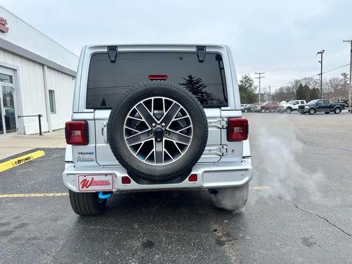 2023 Jeep Wrangler 4xe Sahara High Altitude