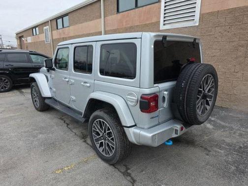 2023 Jeep Wrangler 4xe Sahara High Altitude