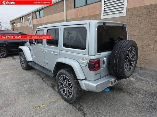2023 Jeep Wrangler 4xe Sahara High Altitude