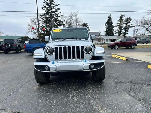 2023 Jeep Wrangler 4xe Sahara High Altitude