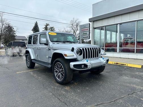 2023 Jeep Wrangler 4xe Sahara High Altitude
