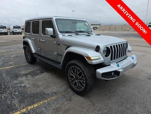 2023 Jeep Wrangler 4xe Sahara High Altitude