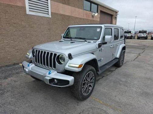 2023 Jeep Wrangler 4xe Sahara High Altitude