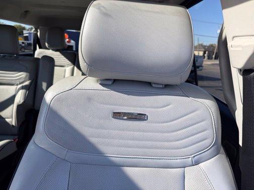 Glacier Gray Metallic TriCoat 2025 Ford Expedition Max Platinum