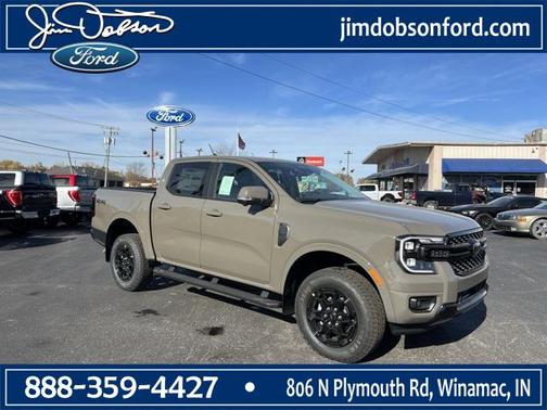 2025 Ford Ranger LARIAT