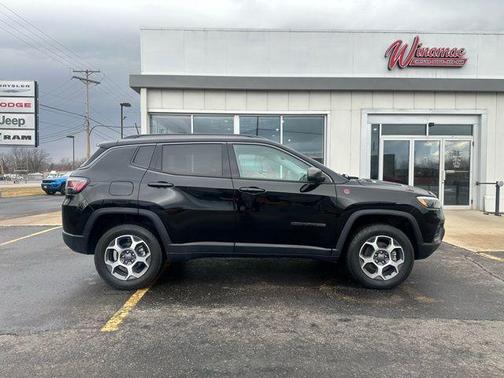 2022 Jeep Compass Trailhawk