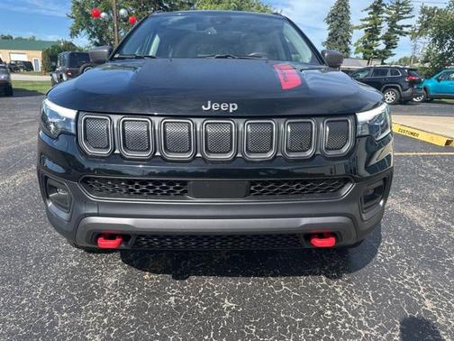 2022 Jeep Compass Trailhawk
