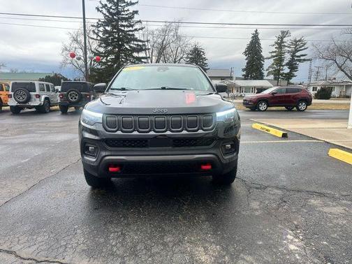 2022 Jeep Compass Trailhawk