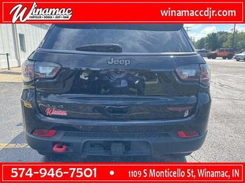 2022 Jeep Compass Trailhawk